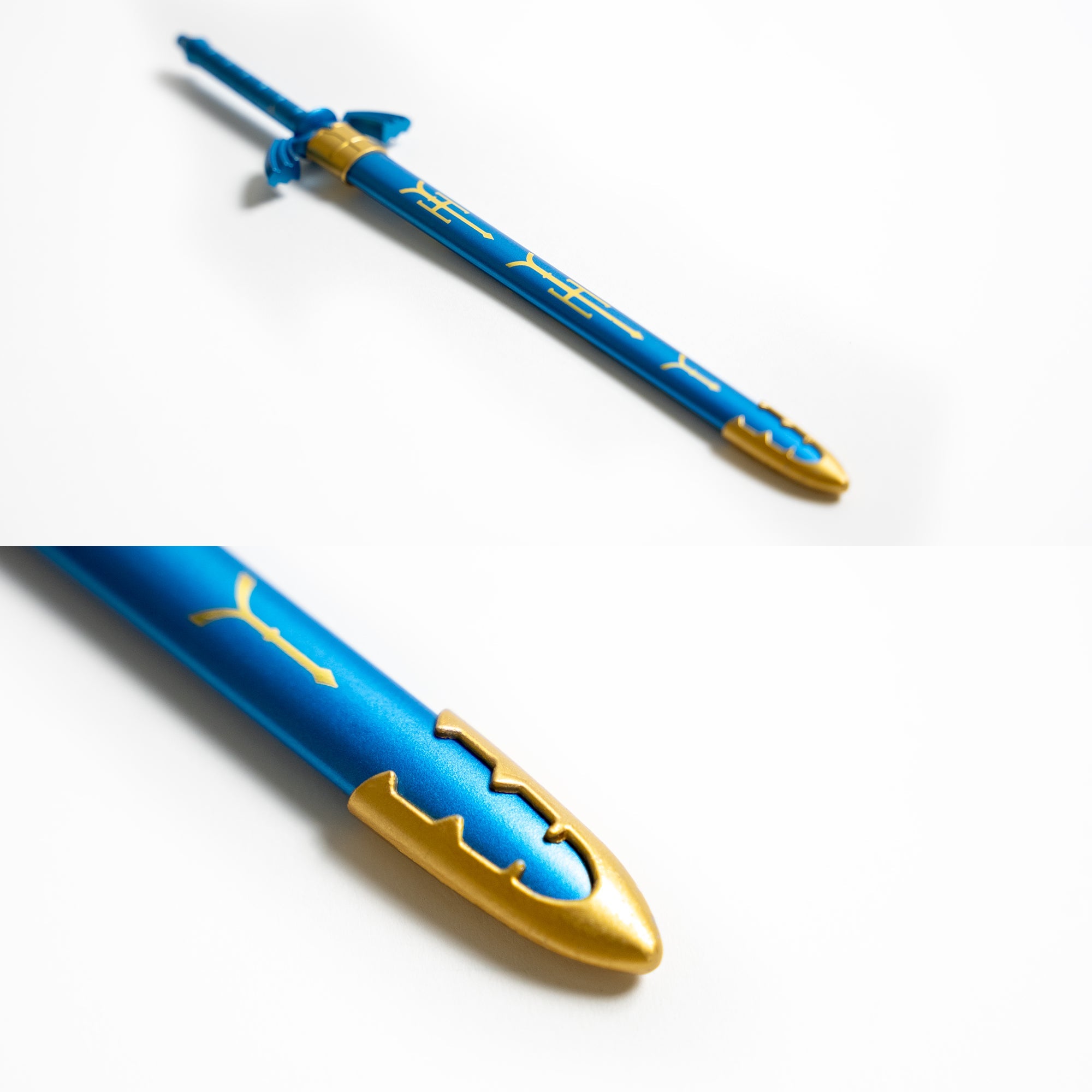 Link's Master Sword (with Sheath) Letter Opener Video Game Sword - Tophatter Daily Deals