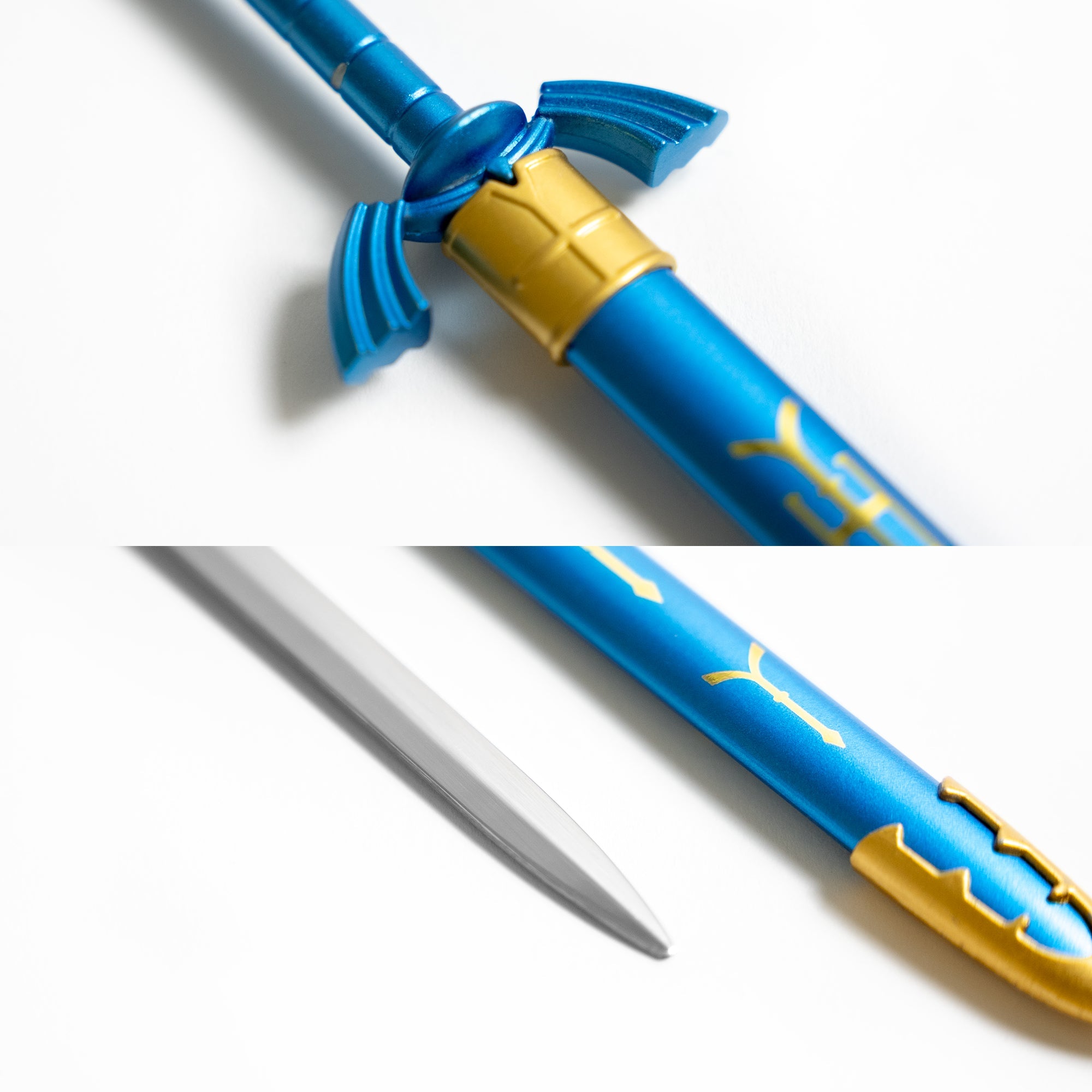 Link's Master Sword (with Sheath) Letter Opener Video Game Sword - Tophatter Daily Deals
