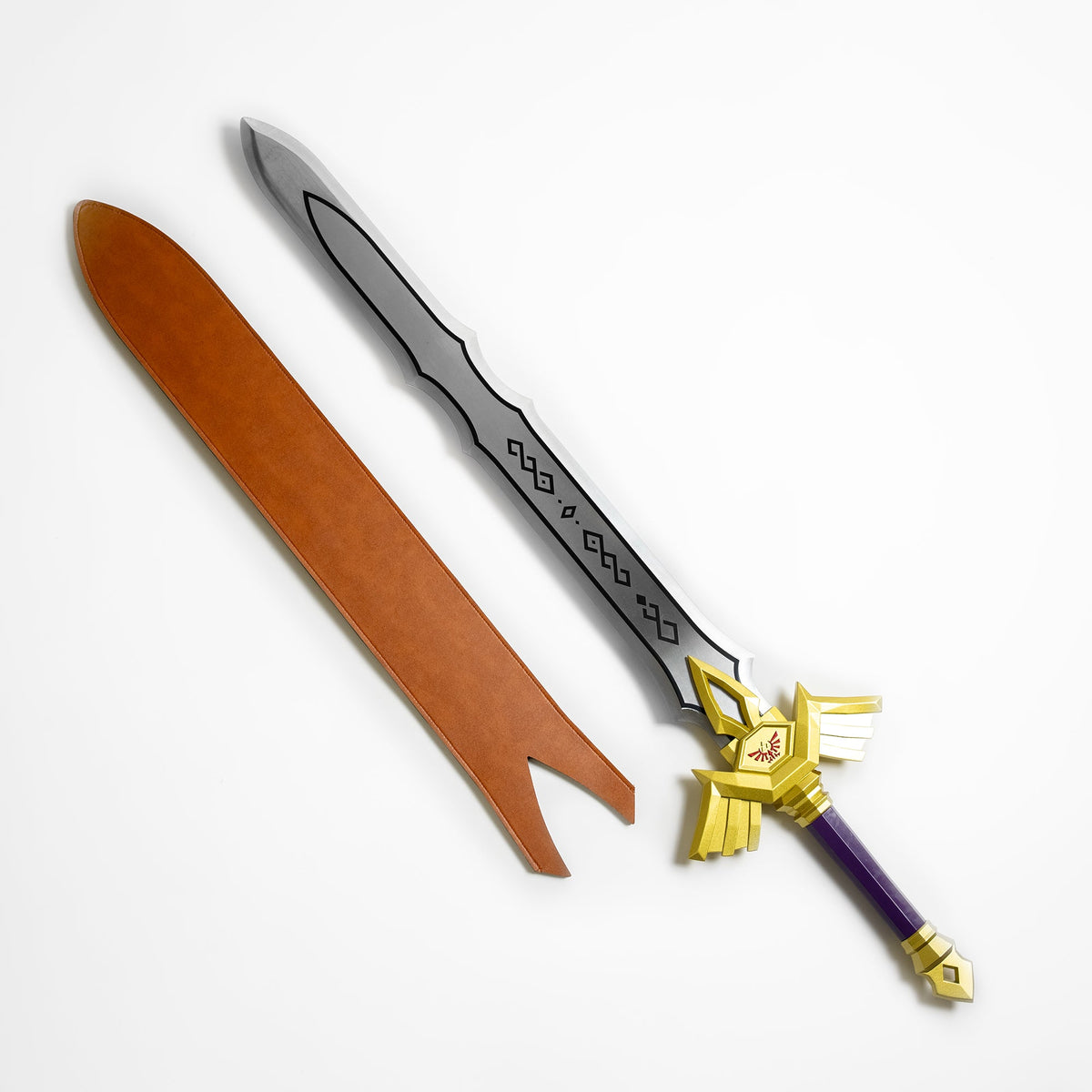 Link's Royal Broadsword Video Game Sword - Tophatter Daily Deals