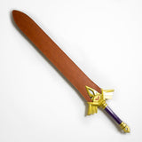 Link's Royal Broadsword Video Game Sword - Tophatter Daily Deals