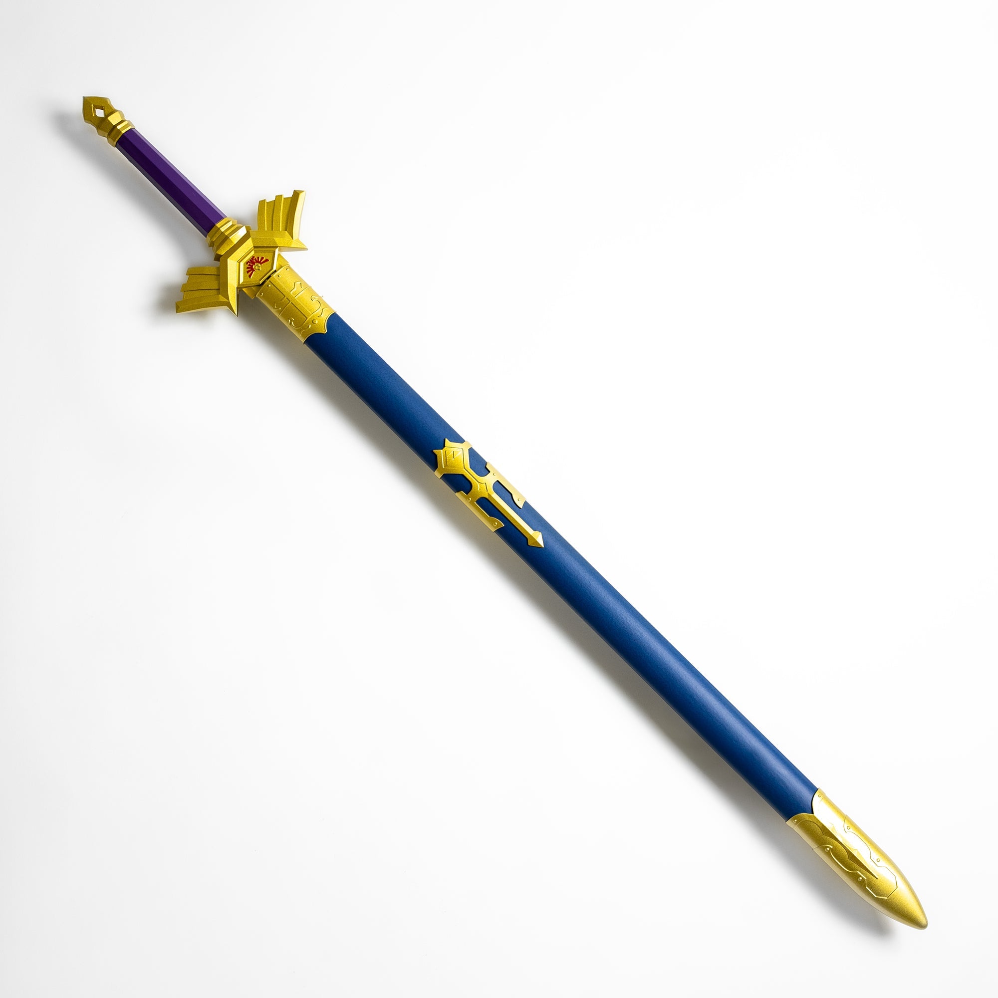 Link's Simplified Royal Broadsword (with Sheath) Breath of the Wild Video Game Sword - Tophatter Daily Deals