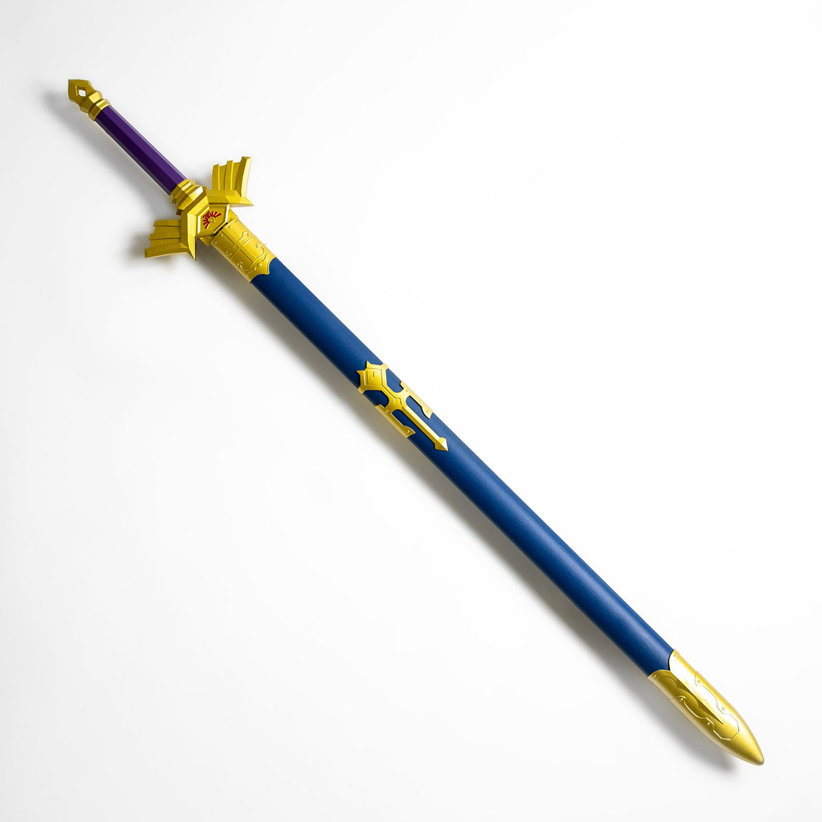 Link's Simplified Royal Broadsword (with Sheath) Breath of the Wild Video Game Sword - Tophatter Daily Deals
