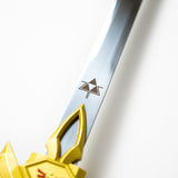 Link's Simplified Royal Broadsword (with Sheath) Breath of the Wild Video Game Sword - Tophatter Daily Deals