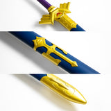 Link's Simplified Royal Broadsword (with Sheath) Breath of the Wild Video Game Sword - Tophatter Daily Deals