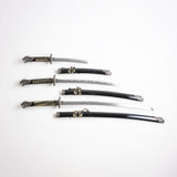 Fire and Steel - Lionhead Katana 3-Sword Set Fire and Steel Exclusive - Tophatter Daily Deals