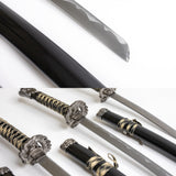 Fire and Steel - Lionhead Katana 3-Sword Set Fire and Steel Exclusive - Tophatter Daily Deals