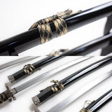 Fire and Steel - Lionhead Katana 3-Sword Set Fire and Steel Exclusive - Tophatter Daily Deals