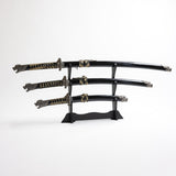Fire and Steel - Lionhead Katana 3-Sword Set Fire and Steel Exclusive - Tophatter Daily Deals