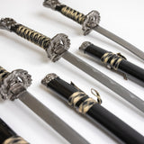 Fire and Steel - Lionhead Katana 3-Sword Set Fire and Steel Exclusive - Tophatter Daily Deals