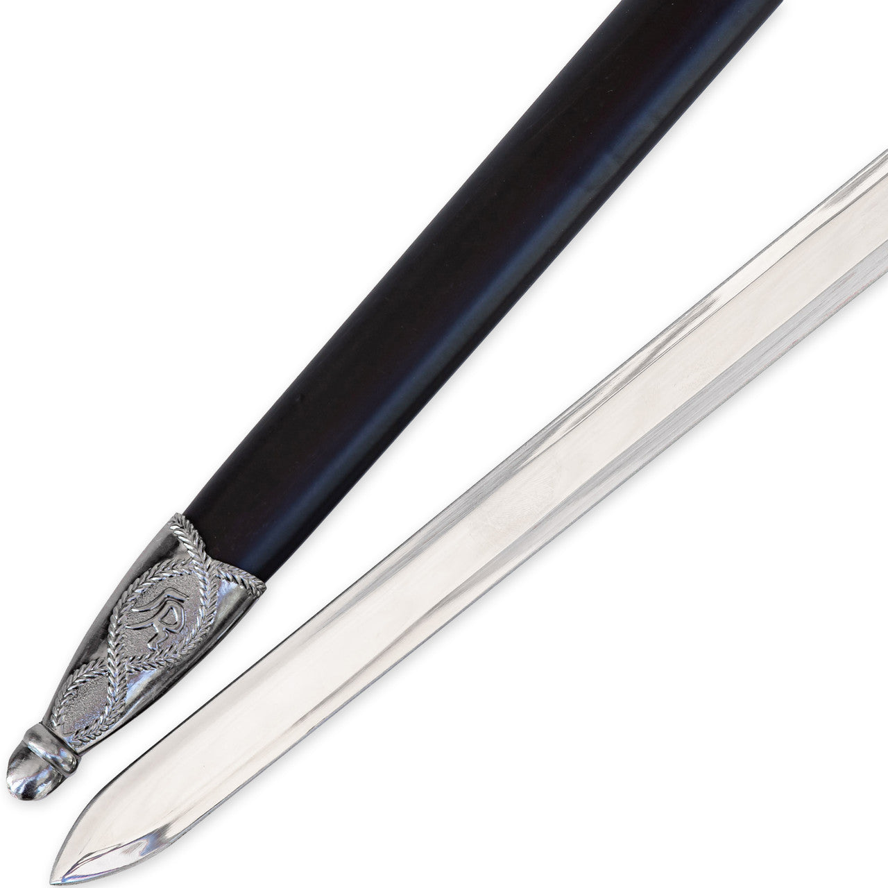 Lionheart Crusader Sword with Cross Emblazoned Pommel Swords - Tophatter Daily Deals