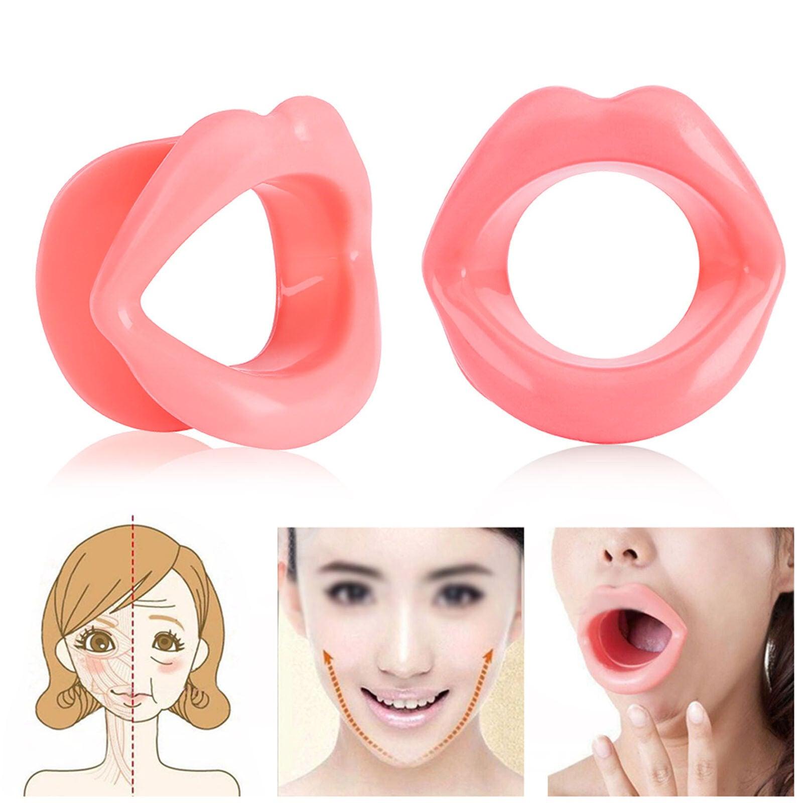 Mouth Exercises Tool - Face Slimmer Silicone Oral Lip Trainer Face Lifting Lip Exerciser Health & Beauty - Tophatter Daily Deals