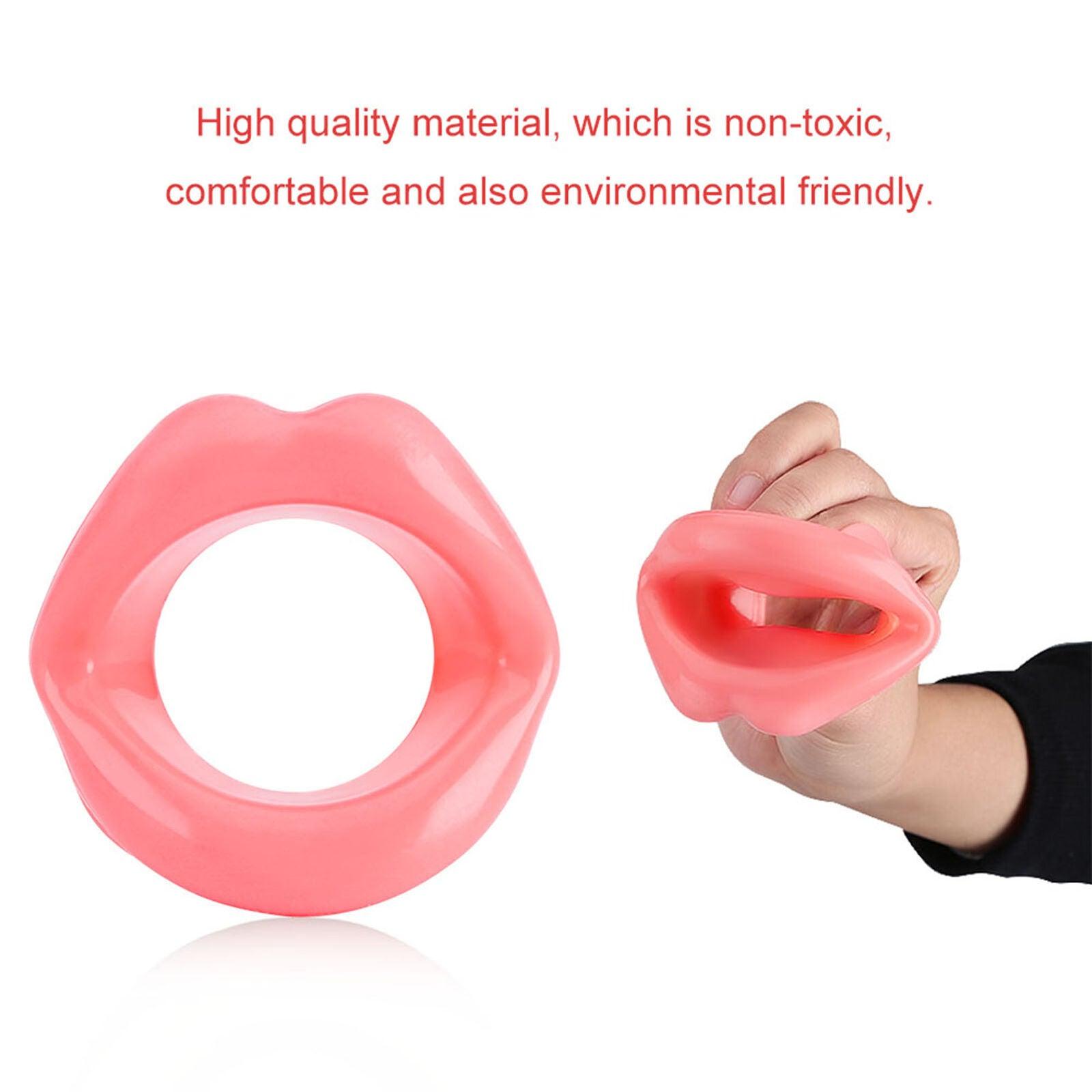 Mouth Exercises Tool - Face Slimmer Silicone Oral Lip Trainer Face Lifting Lip Exerciser Health & Beauty - Tophatter Daily Deals