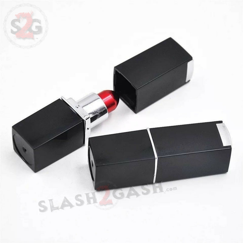 Lipstick Pipe Smoking Tobacco Conceal Metal Bowl - Hidden Pipe Smoking Accessories - Tophatter Daily Deals