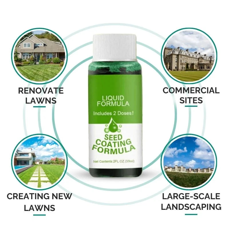 Liquid Lawn Fertilizer Fast Green Formula Fall 2025 - Tophatter Daily Deals