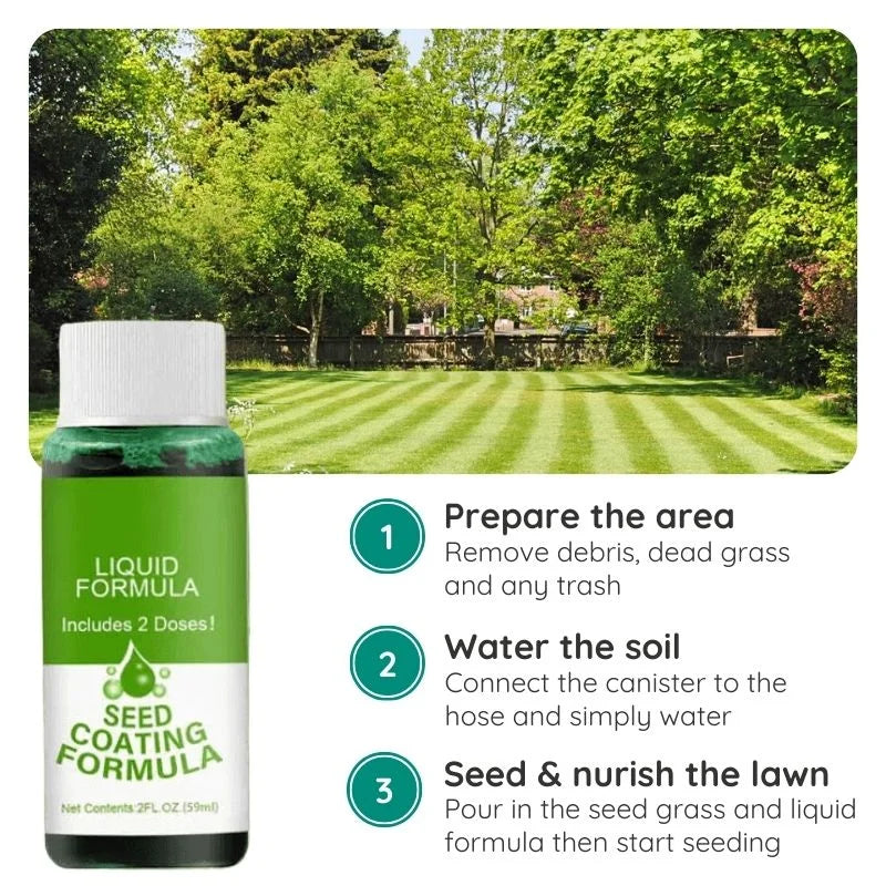 Liquid Lawn Fertilizer Fast Green Formula Fall 2025 - Tophatter Daily Deals