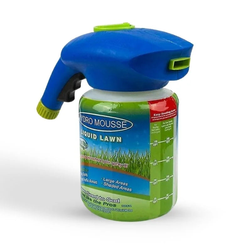 Liquid Lawn Seed Spray Eco Safe Grass Fast Repair 2025 - Tophatter Daily Deals