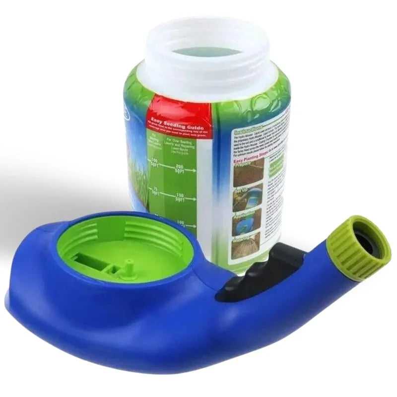 Liquid Lawn Seed Spray Eco Safe Grass Fast Repair 2025 - Tophatter Daily Deals