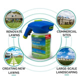 Liquid Lawn Seed Spray Eco Safe Grass Fast Repair 2025 - Tophatter Daily Deals