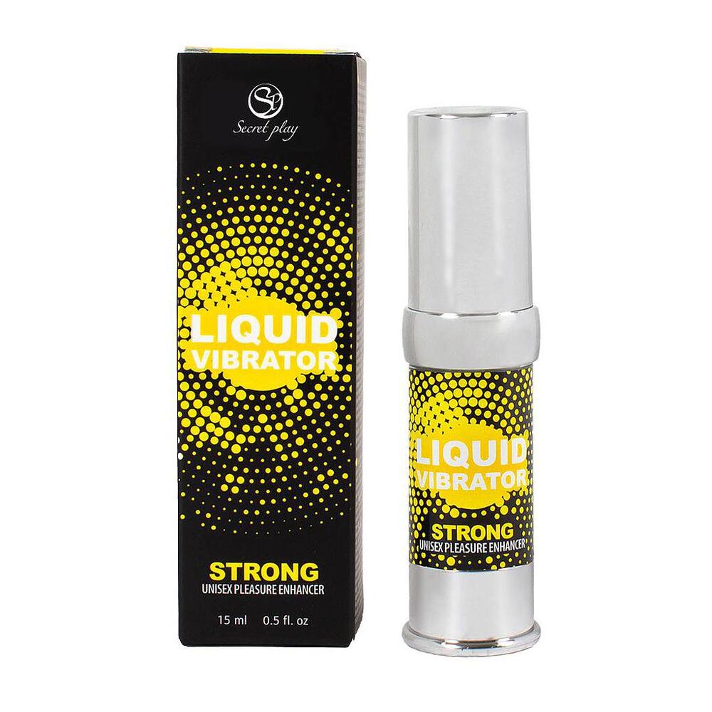 Liquid Vibrator Strong Stimulator Gel – Sensation Enhancer Gel 15ml > Essentials > Womens Enhancers - Tophatter Daily Deals