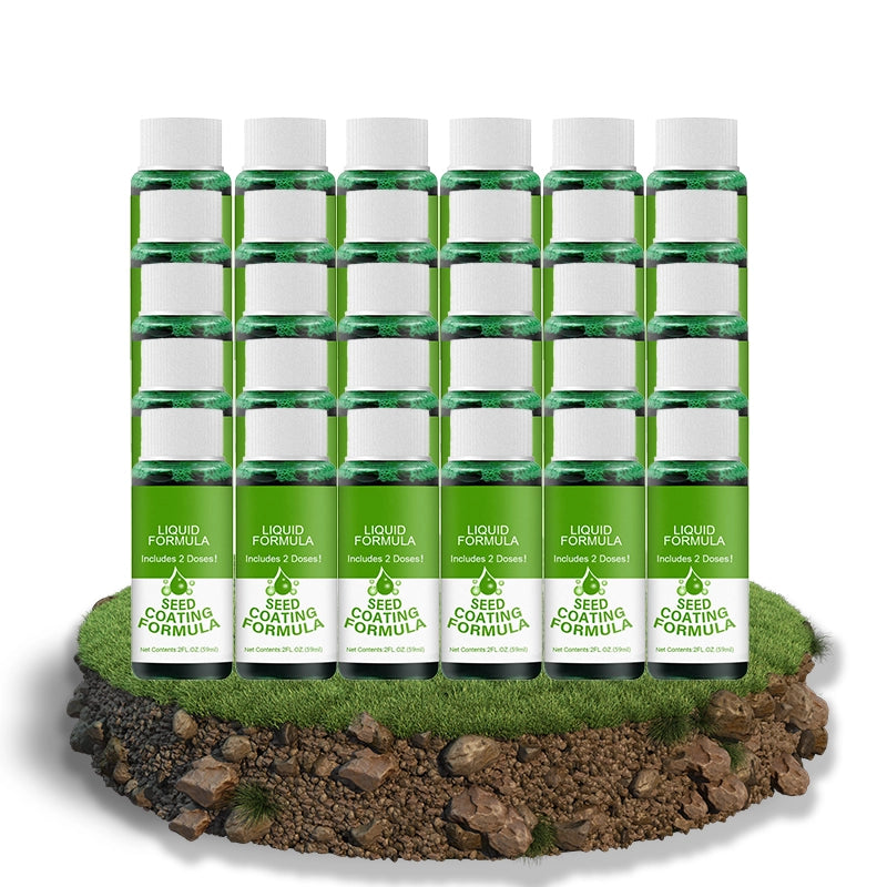 Liquid Lawn Fertilizer Fast Green Formula Fall 2025 GET x30 PACK - Tophatter Daily Deals