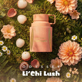 Armaf Li'Chi Lush Eau De Parfum 100ml Spray - Tophatter Daily Deals