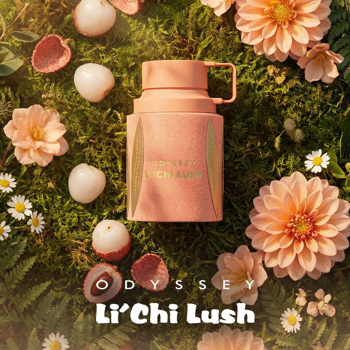 Armaf Li'Chi Lush Eau De Parfum 100ml Spray - Tophatter Daily Deals