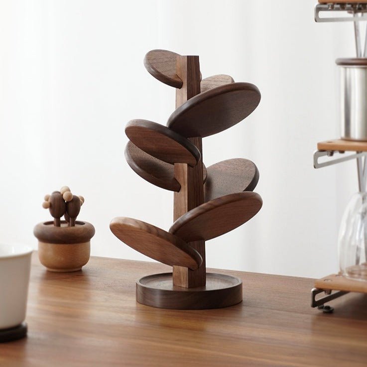 Little Tree Coasters Set - Tophatter Daily Deals