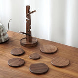 Little Tree Coasters Set Set of 8 - Tophatter Daily Deals