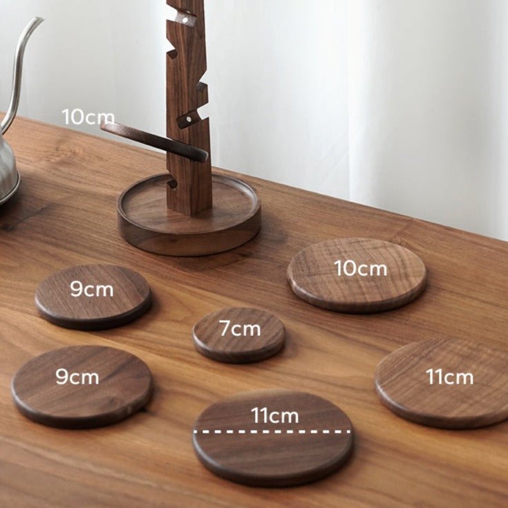 Little Tree Coasters Set - Tophatter Daily Deals