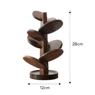 Little Tree Coasters Set - Tophatter Daily Deals