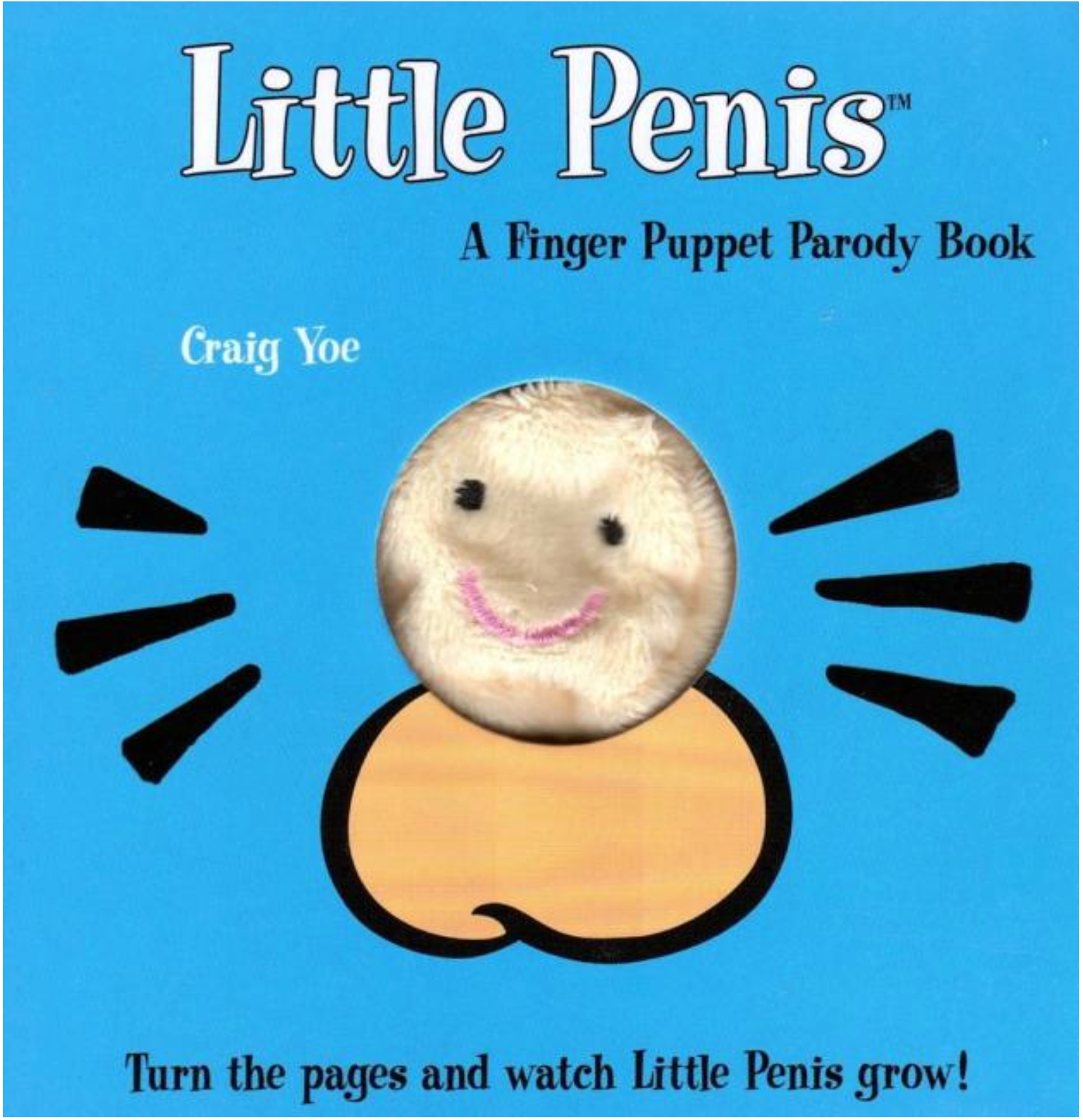 Little Penis: A Finger Puppet Parody Book [With Finger Puppets] ( Little Penis Parodies ) Books - Tophatter Daily Deals