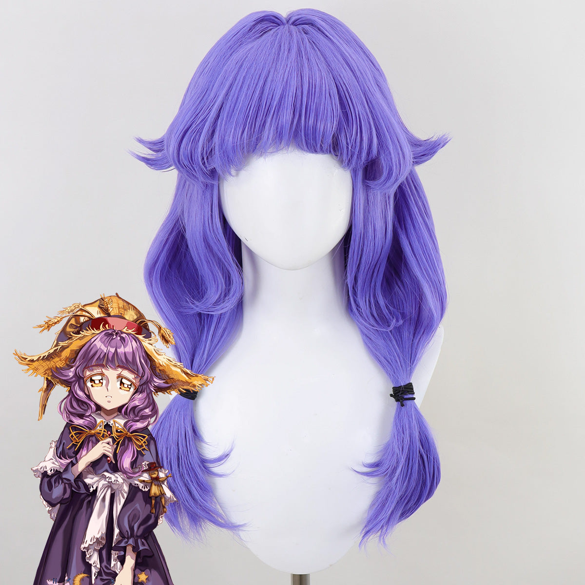 Little Goody Two Shoes Rozenmarine Purple Cosplay Wig Wig - Tophatter Daily Deals