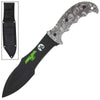 Living Dead Hollow Abyss Apocalyptic Hunting Knife - TOPHATTER'S ARMORY DEALS Collectible Weapons - Tophatter Daily Deals
