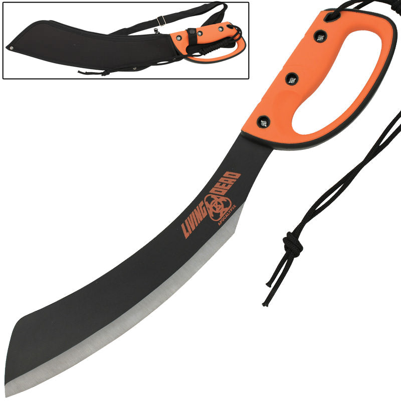 Living Dead Jungle Tribesman Parang Machete With Sheath - Tophatter Daily Deals