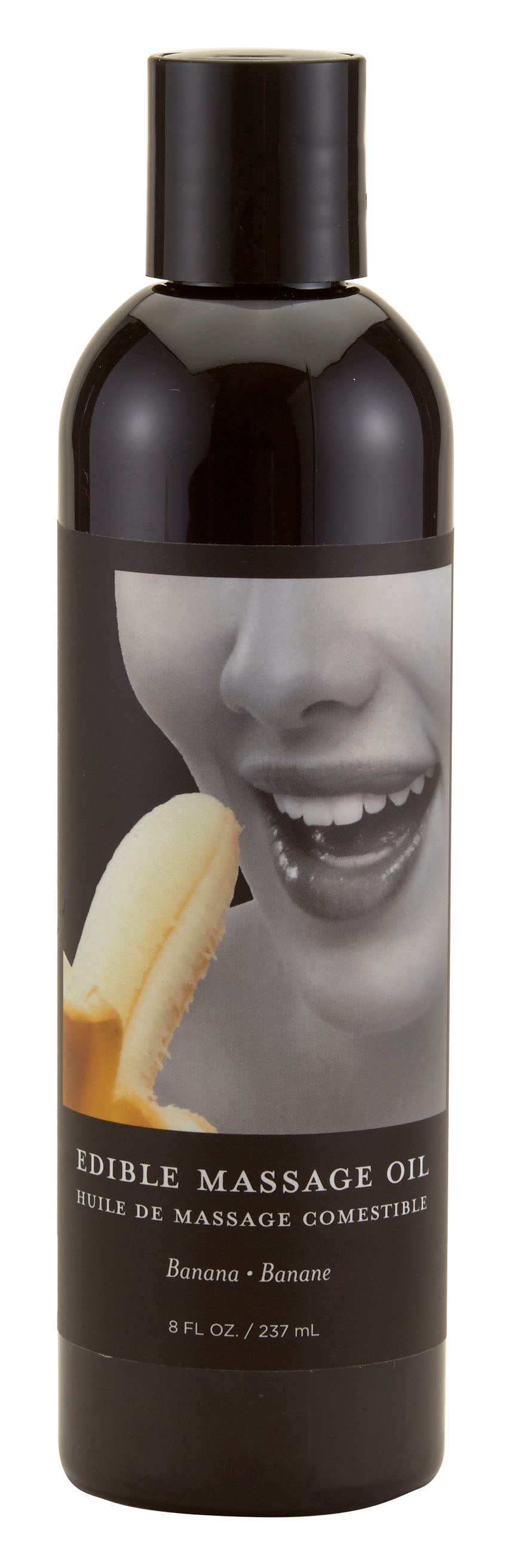 Edible Massage Oil Banana Flavoured 237ml Bottle > Essentials > Massage Oil - Tophatter Daily Deals