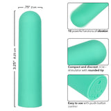 Turbo Buzz Rounded Bullet (Green) – Compact 10-Function Vibrator > Vibrators > Mini Vibrators - Tophatter Daily Deals