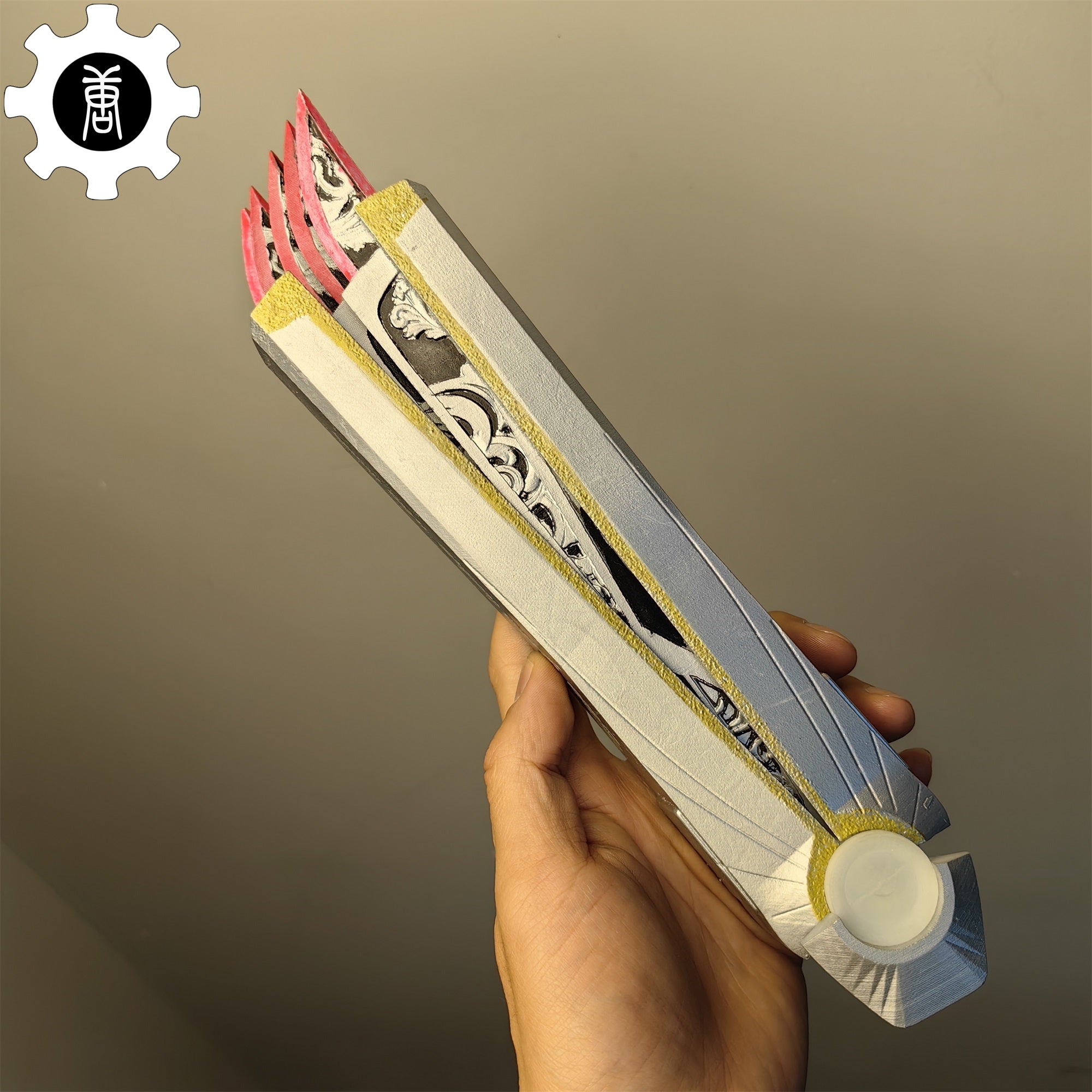 3D Printed Loba Fan Loba Heirloom Cosplay Prop - Tophatter Daily Deals