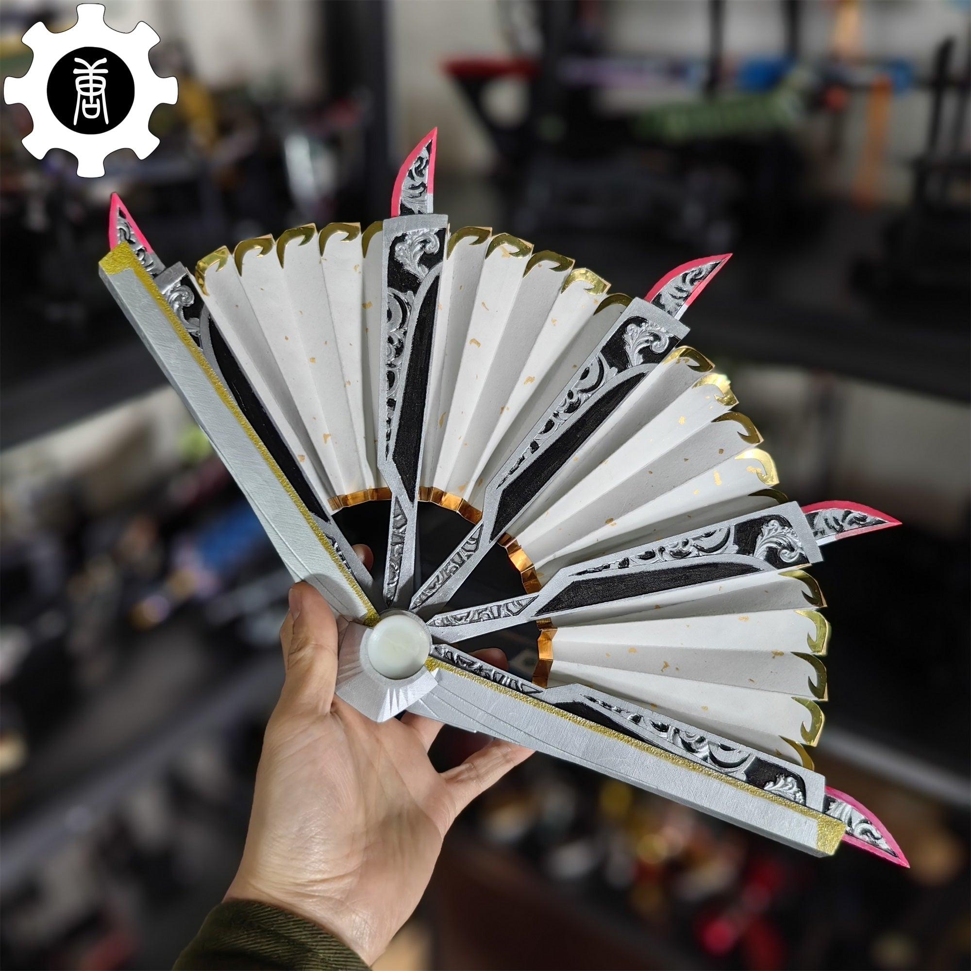 3D Printed Loba Fan Loba Heirloom Cosplay Prop - Tophatter Daily Deals