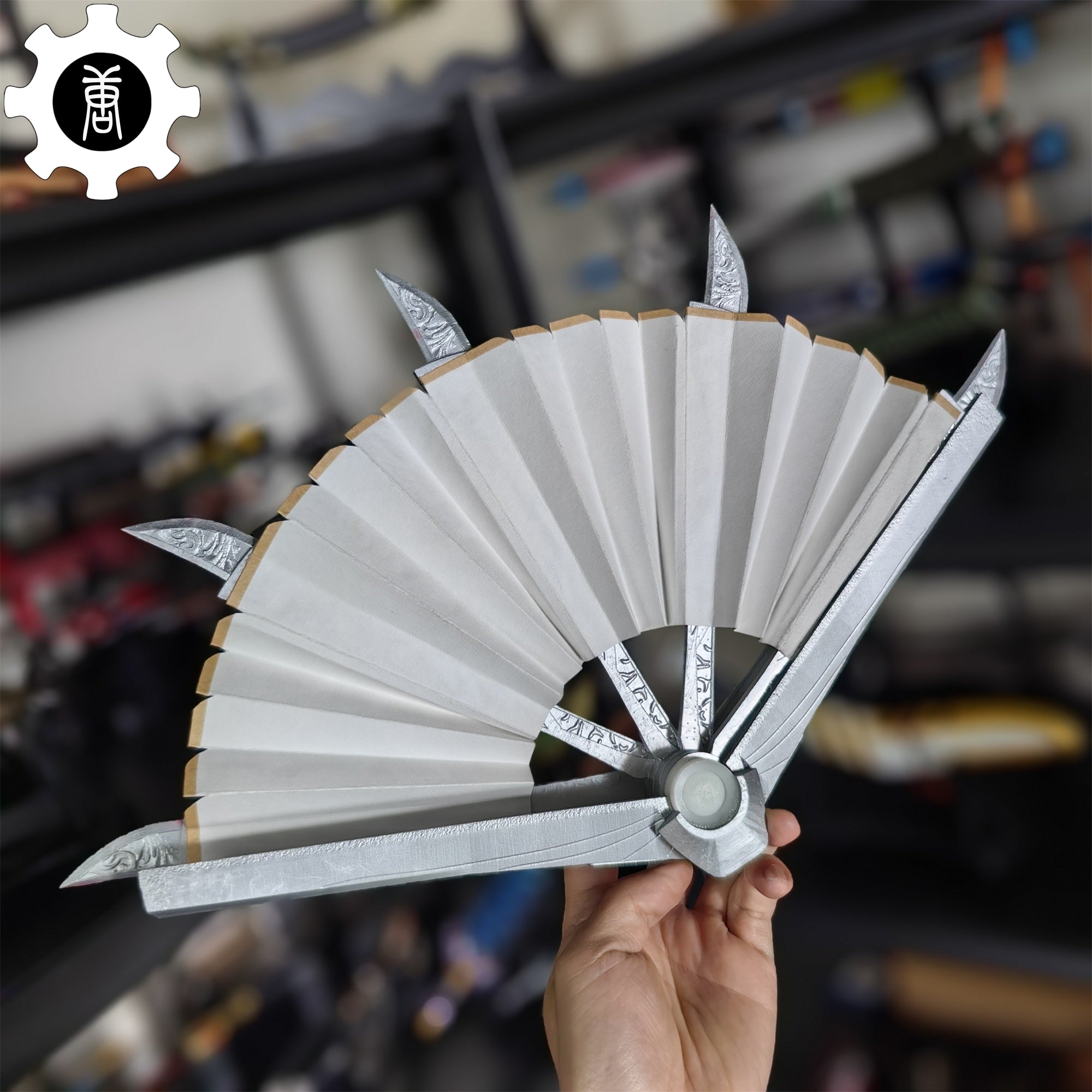 3D Printed Loba Fan Loba Heirloom Cosplay Prop - Tophatter Daily Deals