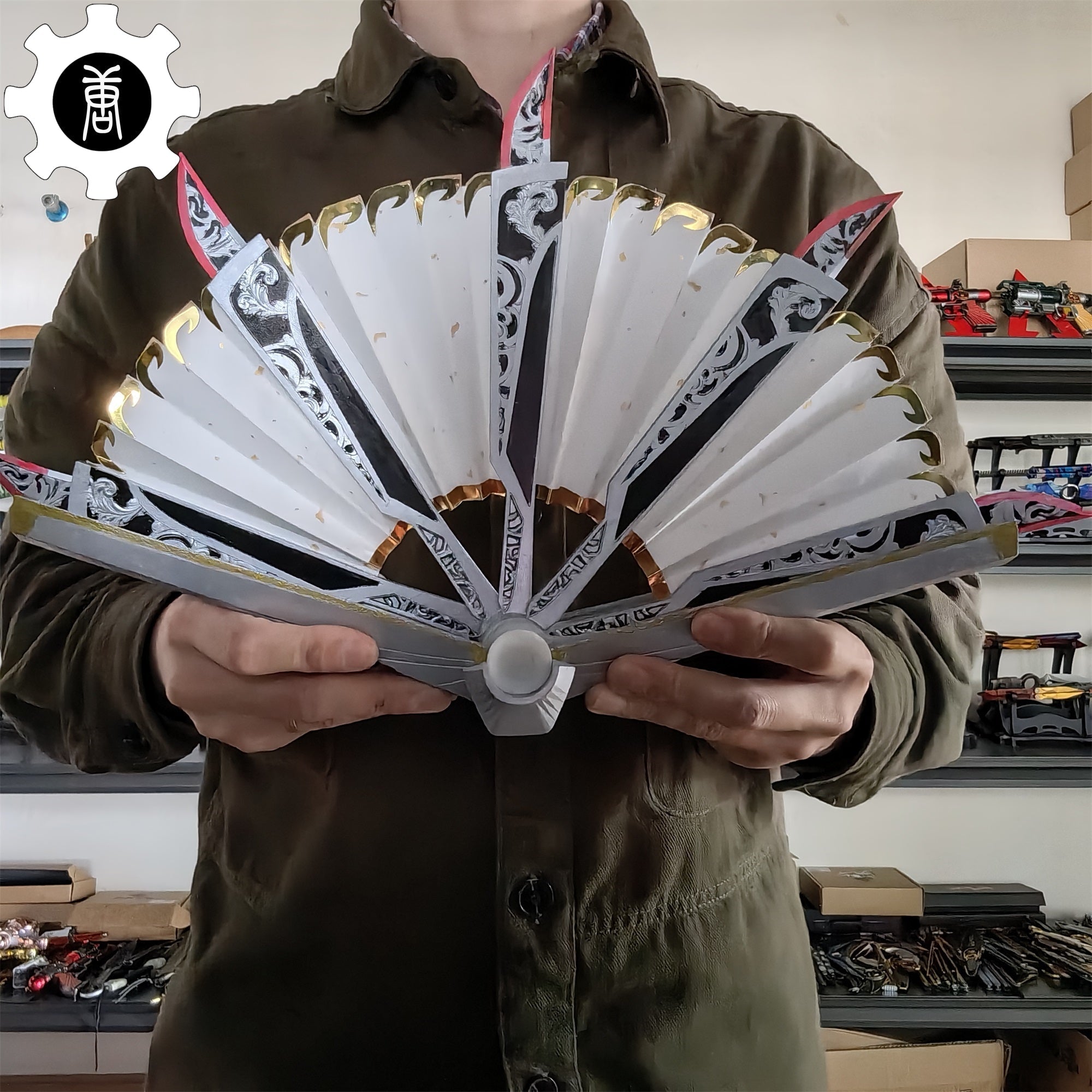 3D Printed Loba Fan Loba Heirloom Cosplay Prop - Tophatter Daily Deals