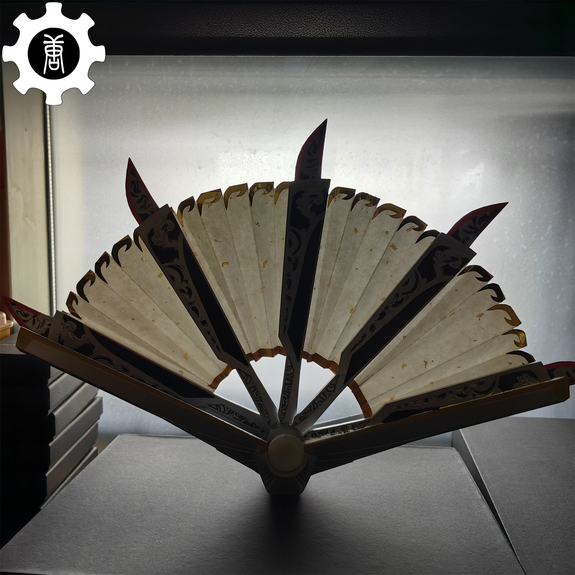 3D Printed Loba Fan Loba Heirloom Cosplay Prop - Tophatter Daily Deals