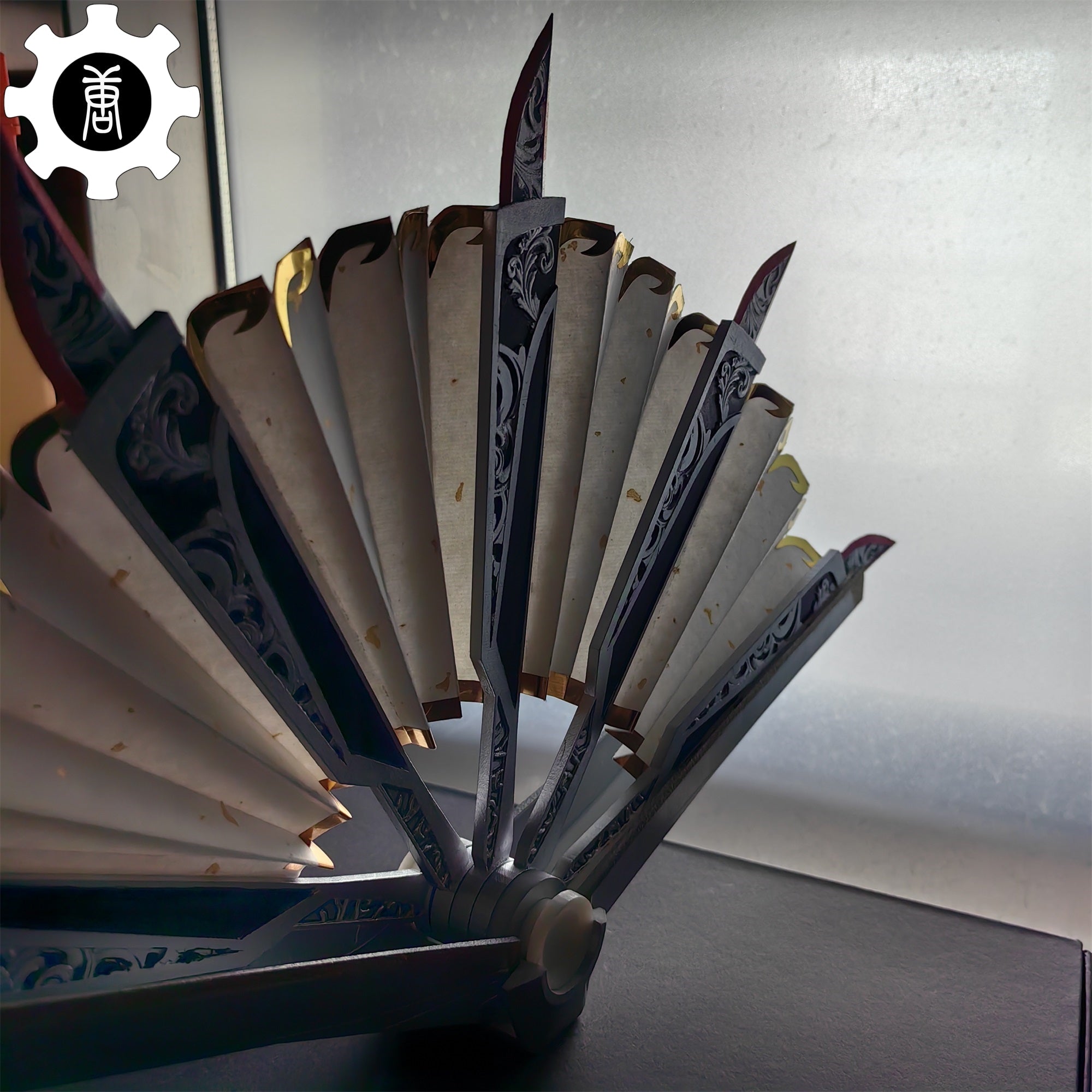 3D Printed Loba Fan Loba Heirloom Cosplay Prop - Tophatter Daily Deals