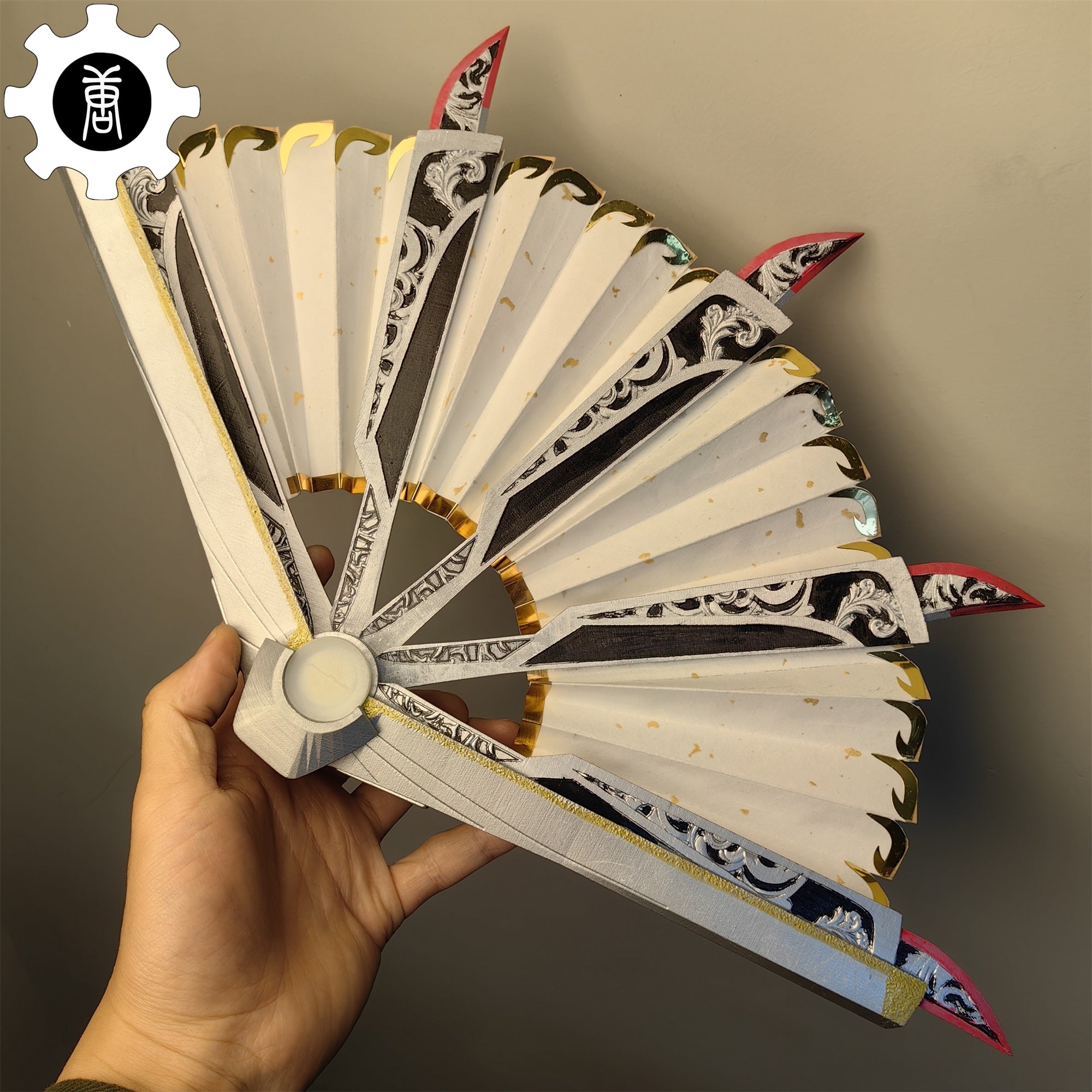 3D Printed Loba Fan Loba Heirloom Cosplay Prop - Tophatter Daily Deals