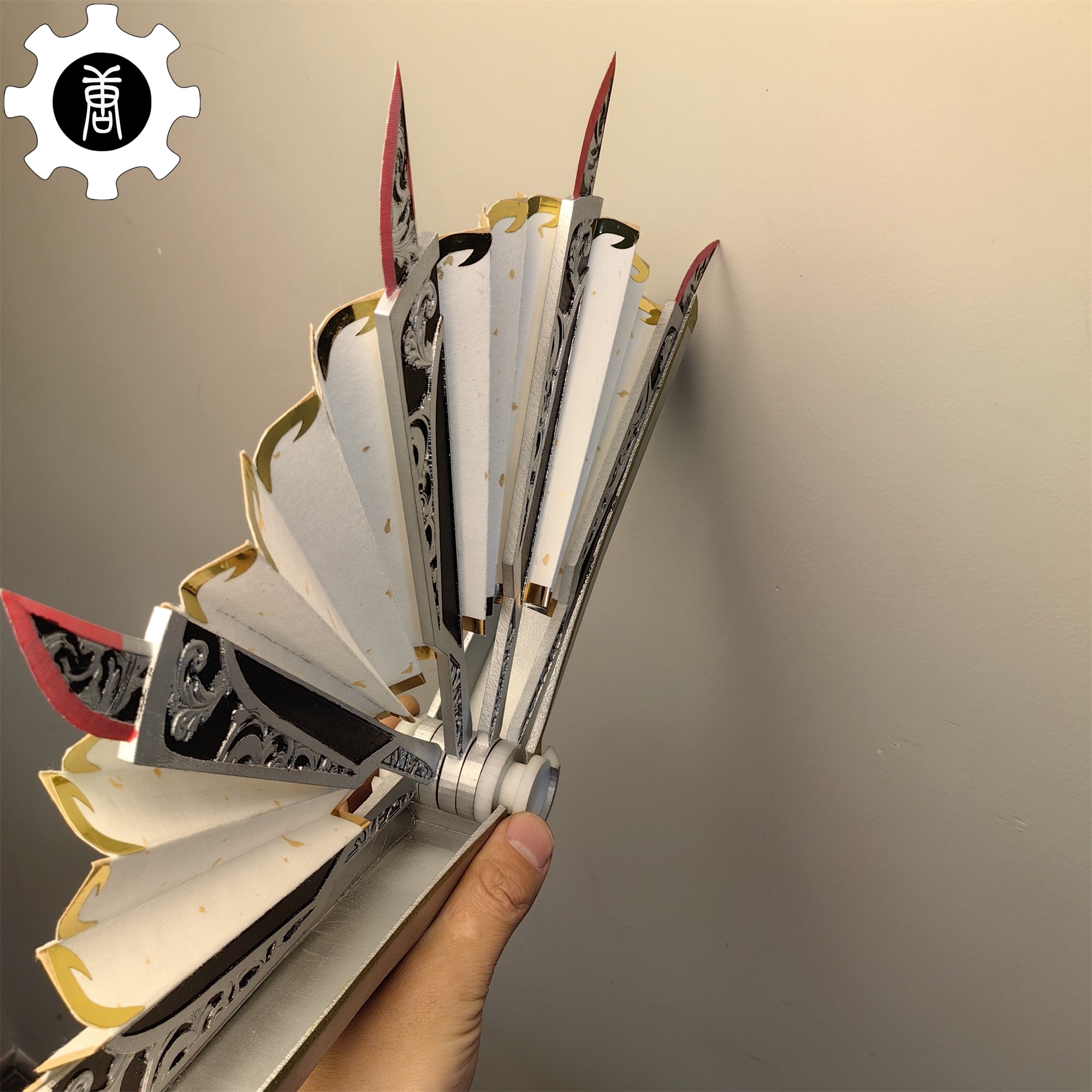 3D Printed Loba Fan Loba Heirloom Cosplay Prop - Tophatter Daily Deals