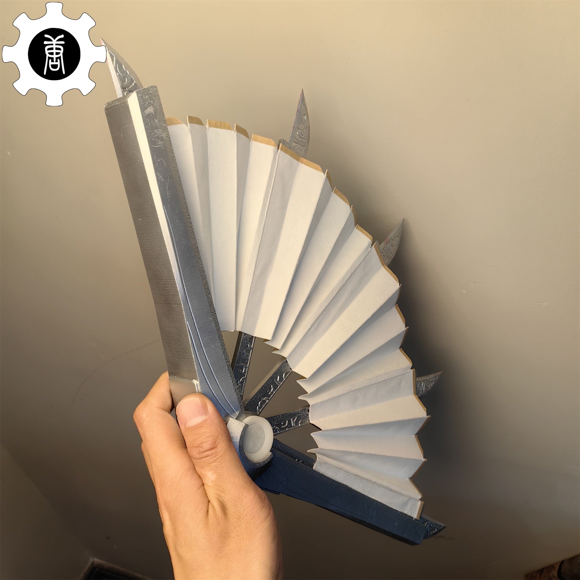 3D Printed Loba Fan Loba Heirloom Cosplay Prop - Tophatter Daily Deals