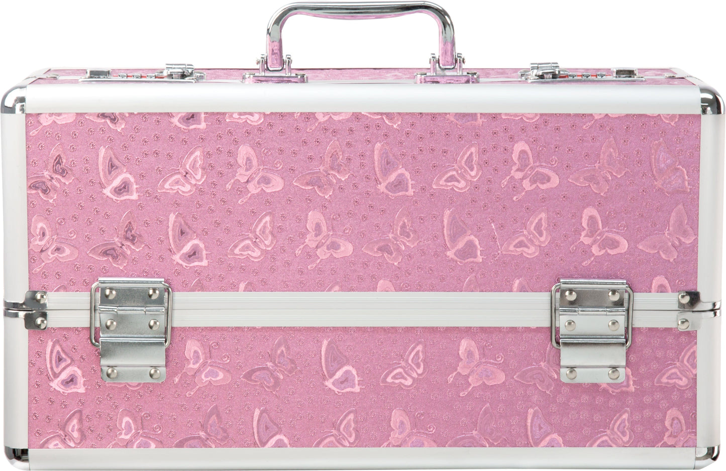 Lockable Large Vibrator Case in Pink for Secure Storage and Travel > Essentials > Toy Storage - Tophatter Daily Deals
