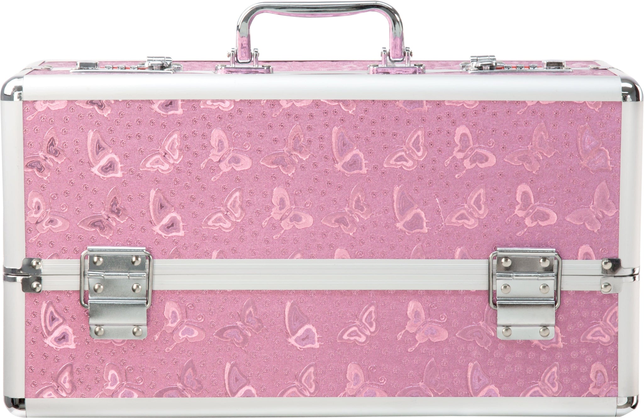 Lockable Large Vibrator Case in Pink for Secure Storage and Travel > Essentials > Toy Storage - Tophatter Daily Deals