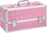 Lockable Large Vibrator Case in Pink for Secure Storage and Travel > Essentials > Toy Storage - Tophatter Daily Deals
