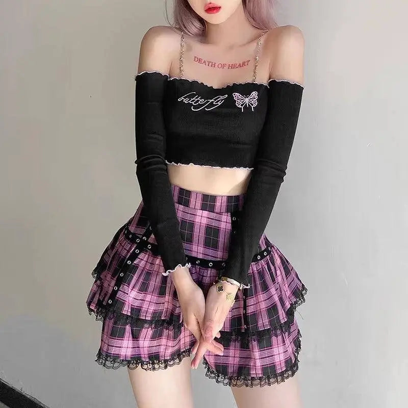 Lolita Cake Mini Skirts Gothic Japanese Harajuku Girls Skirts - Tophatter Daily Deals
