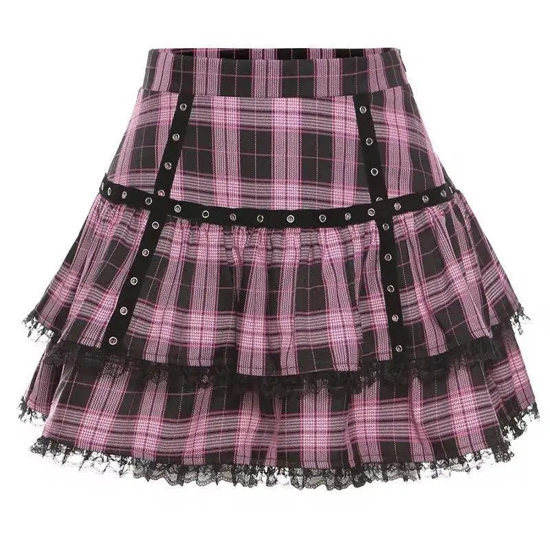 Lolita Cake Mini Skirts Gothic Japanese Harajuku Girls 9530 Skirts - Tophatter Daily Deals
